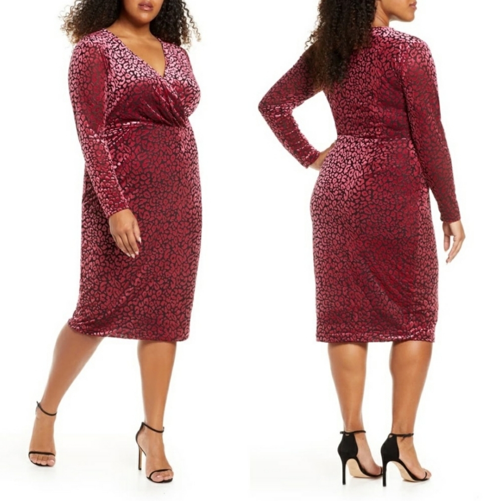 RACHEL Rachel Roy Willa Velvet Dress